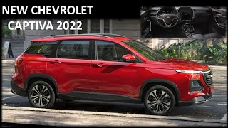 NEW CHEVROLET CAPTIVA 2022 | OVERVIEW | SAFETY | ENGINE - Carspecs Tv