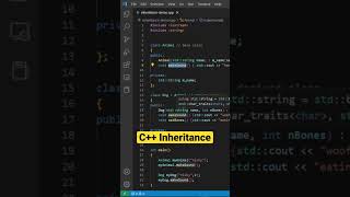 C++ Inheritance