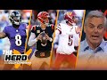 ‘Must-win’ for Bengals against the Ravens, Is Jayden Daniels the best rookie QB? | NFL | THE HERD