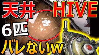 【CoD:MOBILE】天井にH.I.V.E. 6匹 設置すれば絶対バレないw『糞芋ポジやSRポジに最適!』【CoDモバイル:実況者ジャンヌ】