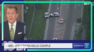 Police: 2 pedestrians killed in Lakeland crash