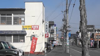 2024 山形市寿町 「麺道 自然や」 日替わり蕎麦(ちくわ天コロッケそば)・特製つけ蕎麦・じねんやラーメン 4K版