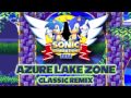 azure lake classic sonic generations remix