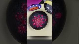 Painting on Stone | stone mandala art #shorts #mandalaart #trending #shortsvideo #viral