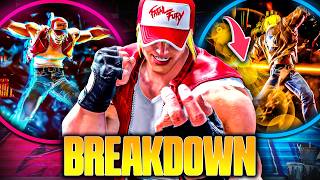 Everything You MISSED About Terry Bogard in Street Fighter 6 | IN-DEPTH ANALYSIS