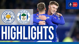 Foxes Into The FA Cup Fourth Round | Leicester City 2 Wigan Athletic 0