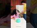 She made a copy of her hand to surprise her husband || #Shorts