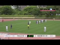 関東大学サッカー2015リーグ戦前期、明治大学vs桐蔭横浜大学