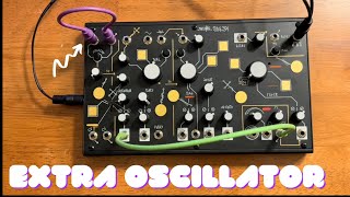 Make Noise Strega Bonus Drone and Click Patch