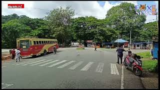 തെന്മല ഡാം ജംഗ്ഷനിൽ സൂചന ബോർഡുകളോ ,ഇരുട്ടിയാൽ വെളിച്ചമോ ഇല്ല .