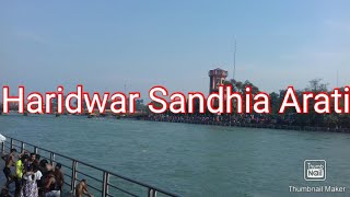 Haridwar Sandha arati