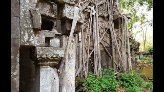 Prasat Bakan temple , Preah Khan Kampong Svay temple , Preah Vihear