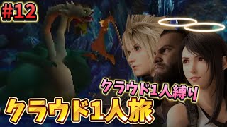 【FF7】クラウド1人で戦うソルジャー生活。雪山探索編