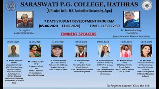 Student Development Program ( Day - 7) 11-06-2020