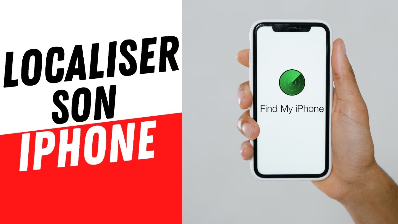 Comment Localiser Son IPhone Perdu Ou Volé - YouTube
