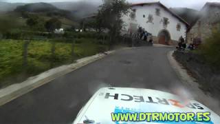 ON BOARD RallySprint ARAMAIO 2011 TXUS JAIO \u0026 JESUS URKIDI