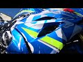 モトブログ 061 ツーリング行きたいけど我慢して洗車でバイクと心をスッキリ【gsx r1000r】