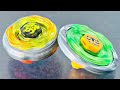 WIERD BATTLE! (Flame Libra vs Rock Zurafa) INSANE BEYBLADE METAL FIGHT!!!