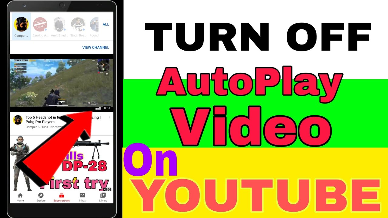 How To Stop Youtube Autoplay Video || How To Turn Off Autoplay Videos ...