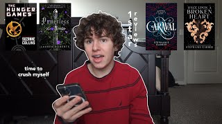 reacting to 1 star reviews of my favorite books ⭐️*gets heated* | bookish things