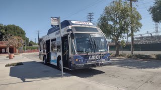 Full Ride - Front View of LADOT DASH Northridge Route (One Way Only!)