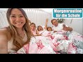 Morgenroutine mit 3 Kindern für die Schule 😍 Kindergarten startet | Mama Papa VLOG | Mamiseelen