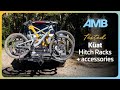 AMB reviews the Kuat bike racks: NV 2.0, Transfer V2, Beta and Pivot