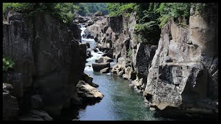 名勝・天然記念物「厳美渓」