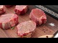 how to grill a filet mignon