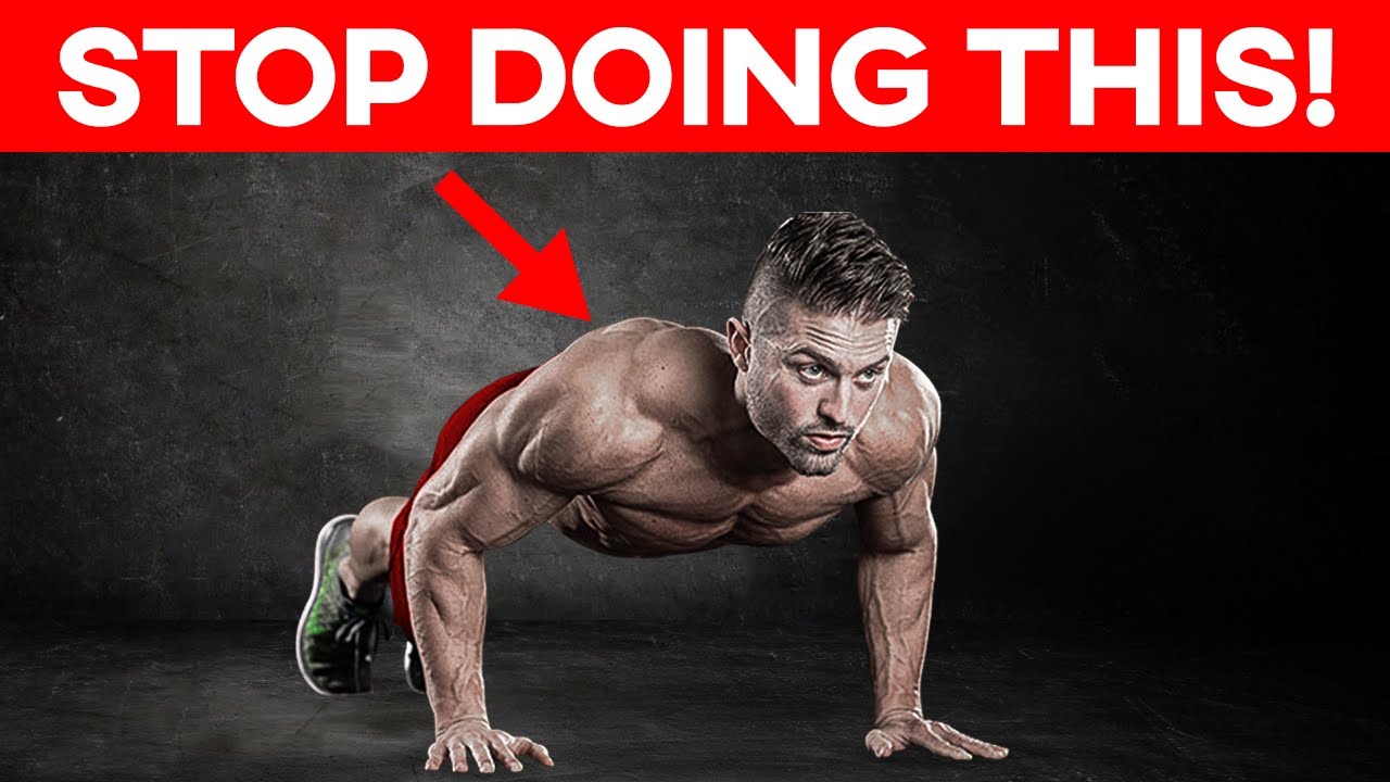 8 WORST Pushup Mistakes That You're Most Likely Doing - YouTube