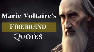 Revolutionizing Thought | Marie Voltaire's Firebrand Quotes