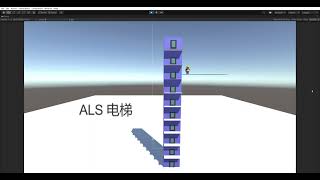 An Unity Elevator Simulator using ALS algorithm