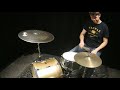 quick demo of vintage zildjian a new beat 14