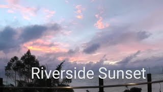 Riverside Sunset