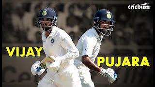 Murali Vijay \u0026 Cheteshwar Pujara - A partnership for the ages