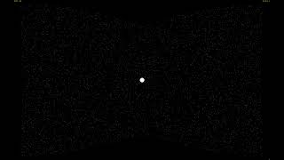 Gravity simulation with Python