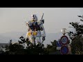 1 1 scale gundam in shizuoka saturday afternoon