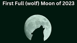 Full Moon (Wolf Moon) General Guidance - 2023 / ಫುಲ್ ಮೂನ್ ಜನರಲ್ ಗೈಡೆನ್ಸ್ - 2023