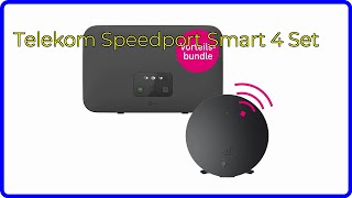 BEWERTUNG (2024): Telekom Speedport Smart 4 Set. WESENTLICHE Einzelheiten