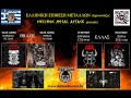 hellenic metal attack 81 misanthropy apotheosis liturgy of desecration