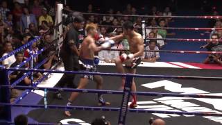 MAX MUAYTHAI   Jomthong Chuwattana VS Jingreedtong Seatranferry 07 12 2014