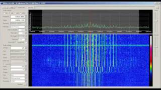 Shortwave Radio - Cuban Jammer WRMI Radio Prague 9955Khz