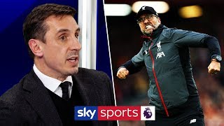 "The title is Liverpool's to lose!" | Gary Neville, Jamie Redknapp & Graeme Souness on PL title race