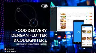 Aplikasi Pesan Makanan Dengan Flutter #17 Membuat Detail Produk