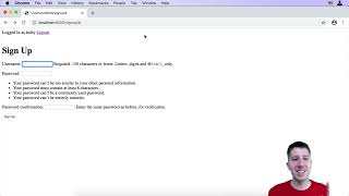 007 Logout | Full stack Development | Django | Python | Full Course |