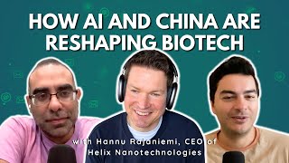 How AI and China Are Reshaping Biotech with Hannu Rajaniemi of Helix Nanotechnologies