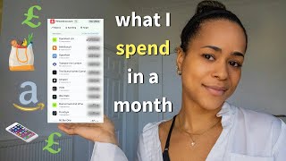 Cost of Living in LONDON as a 27 Year Old | What I Spend In A Month 2023