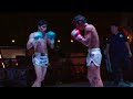 WBC National Title bout: Andres Barragán versus Cesar Alonzo