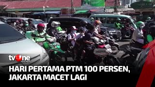 Libur Telah Usai, Jakarta Kembali Macet di Sejumlah Daerah | Kabar Petang tvOne