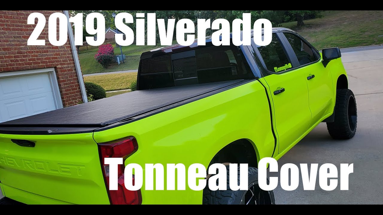 2019 Chevy Silverado Tonneau Cover